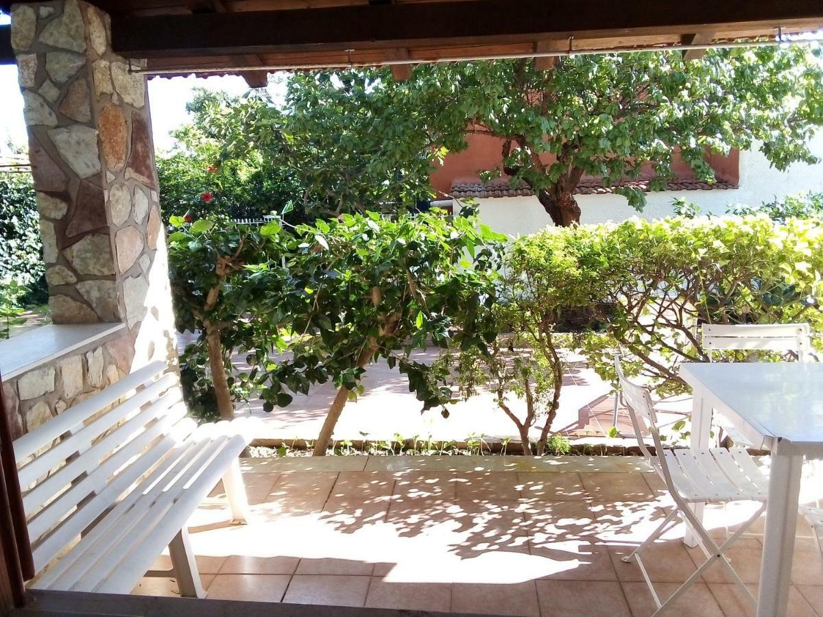 Il Giardino Di Hyccara Villa Carini Bagian luar foto