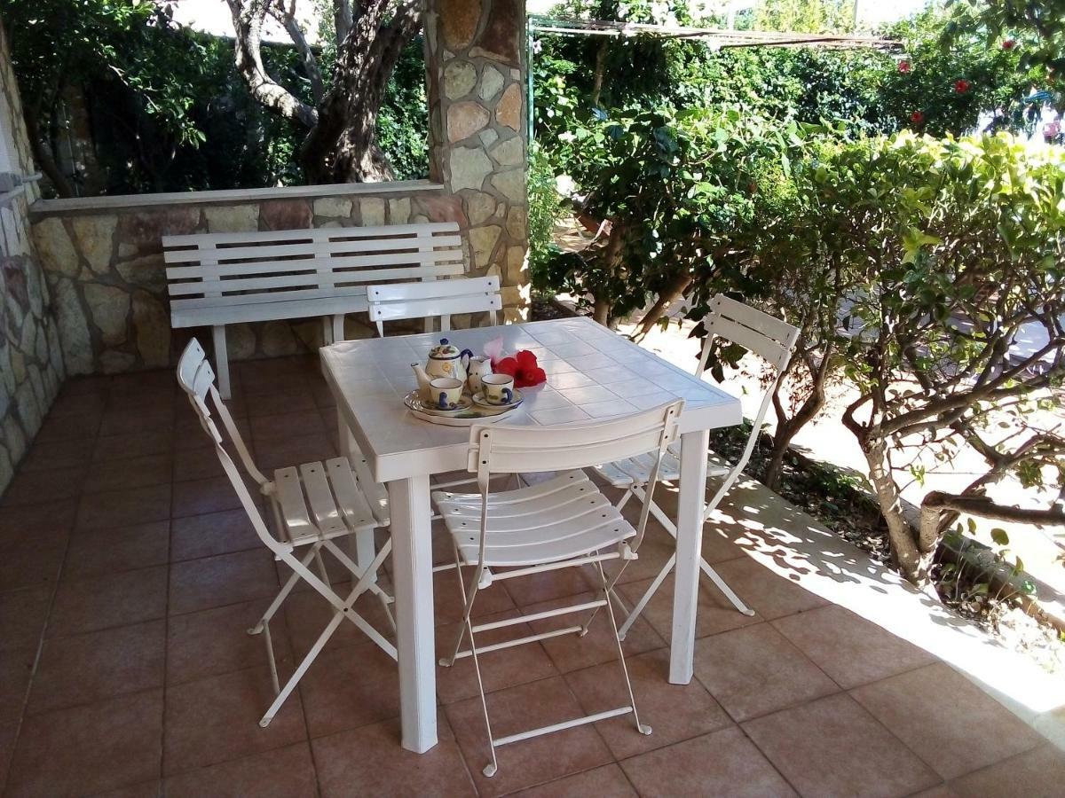 Il Giardino Di Hyccara Villa Carini Bagian luar foto