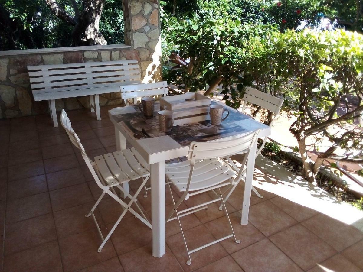 Il Giardino Di Hyccara Villa Carini Bagian luar foto