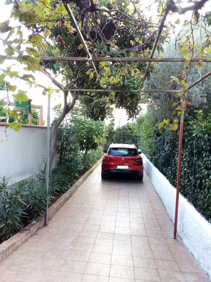Il Giardino Di Hyccara Villa Carini Bagian luar foto