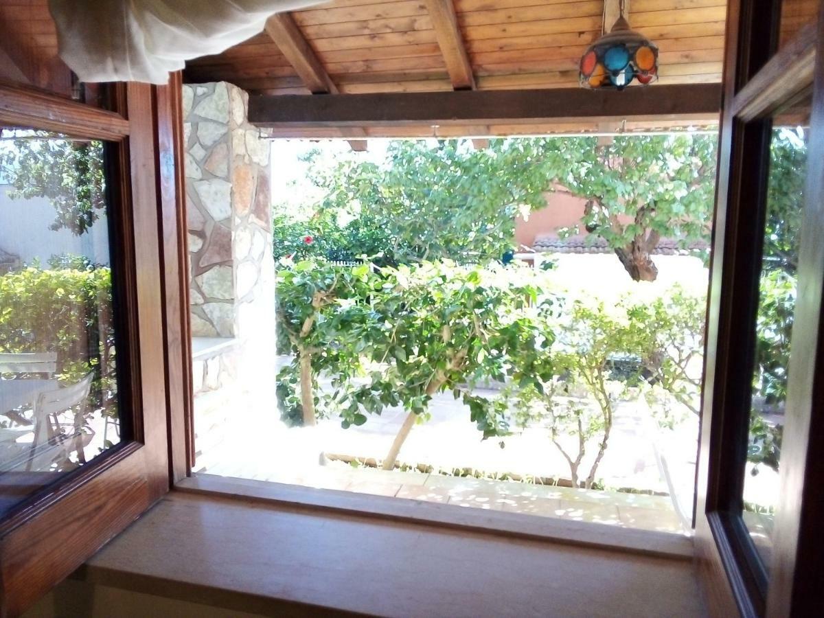 Il Giardino Di Hyccara Villa Carini Bagian luar foto