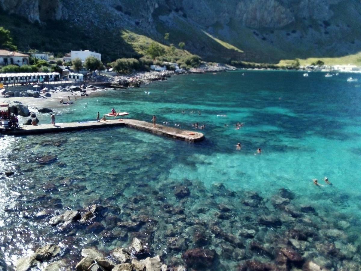 Il Giardino Di Hyccara Villa Carini Bagian luar foto